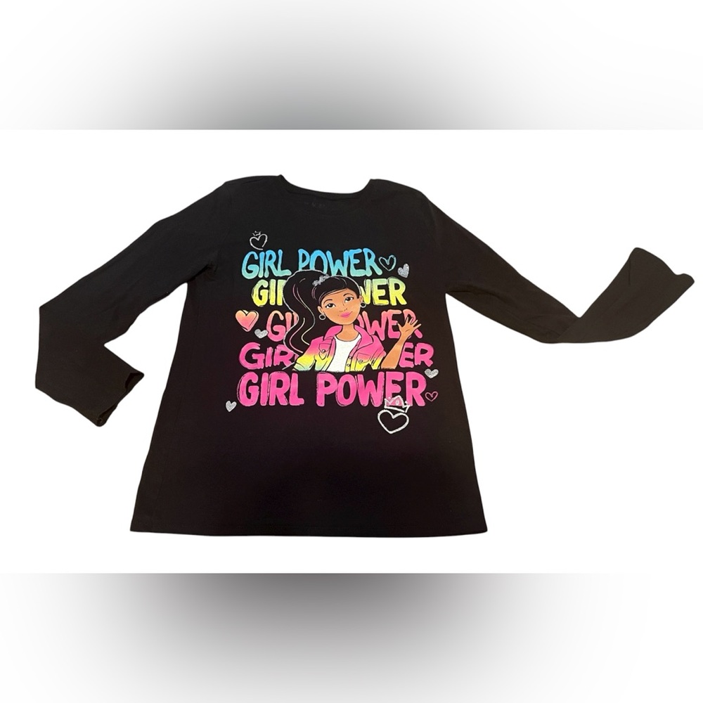 Girls Long Sleeve Top